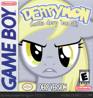Derpymon: Gotta Derp 'Em All! box cover