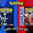 Pokemon X and Y Demake Box Art Cover