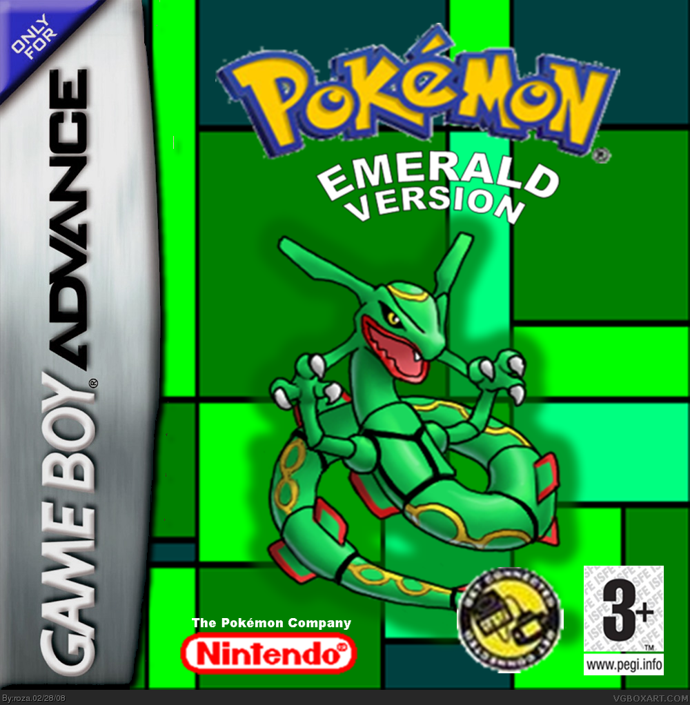 ◓ Pokémon Emerald Cross 💾 [v1.2.0] • FanProject