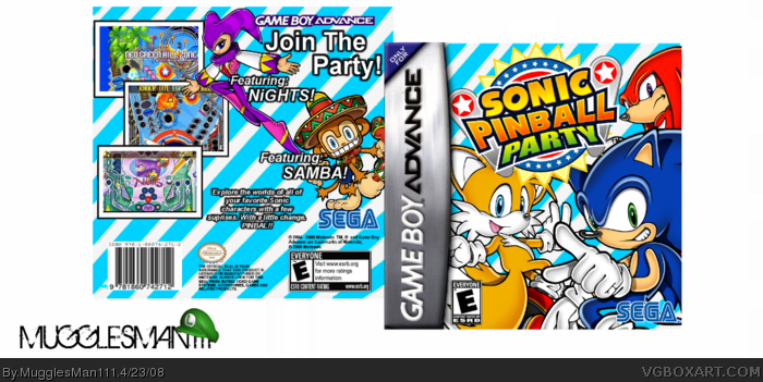 sonic pinball party