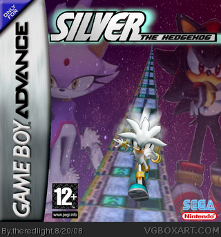 Silver the Hedgehog box art cover