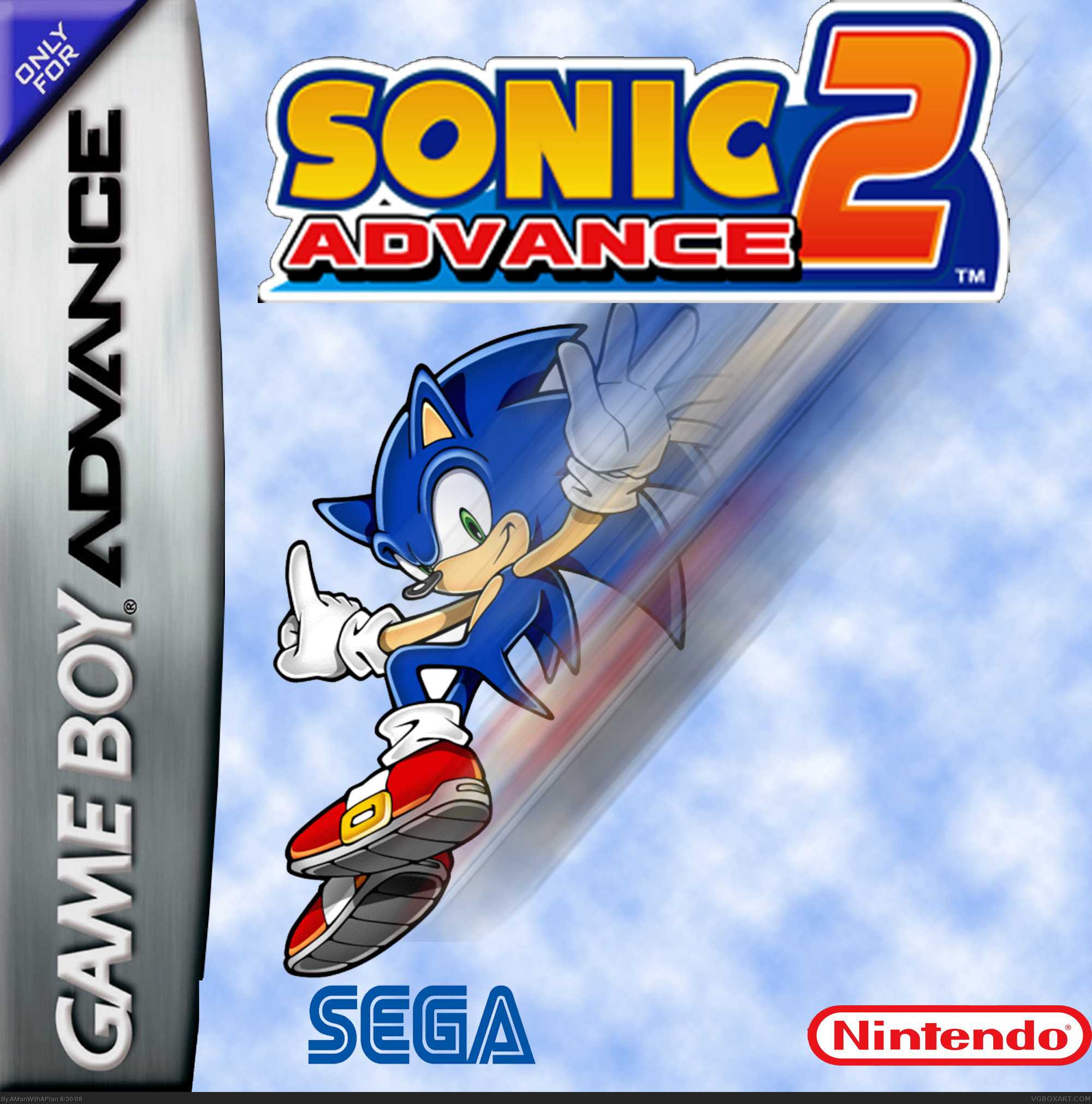 Sonic Advance 2 - (GBA) Game Boy Advance [Pre-Owned] – J&L Video Games New  York City