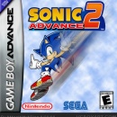 Sonic Advance 2 Box Art Cover
