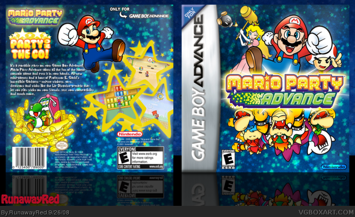 mario party advance gba reviews