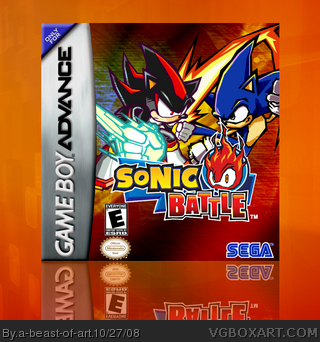 Sonic Battle box art cover