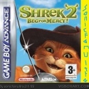 shrek 2 beg for mercy Box Art Cover