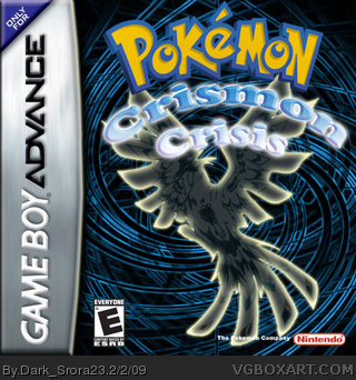 Pokemon Crismon Crisis box cover