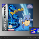 Pokemon Blue Version Box Art Cover