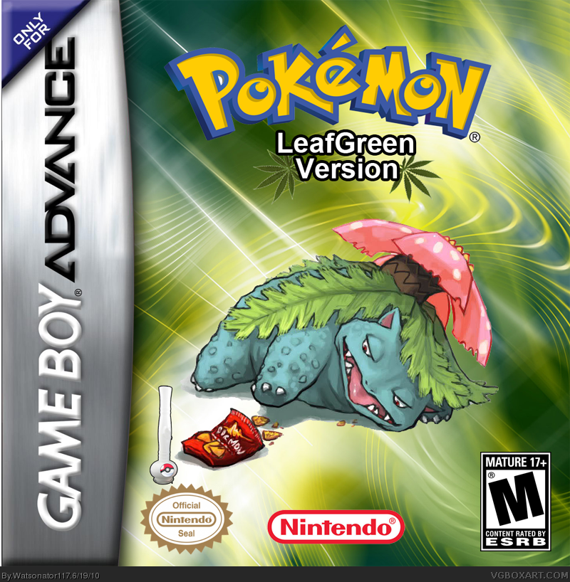 pokemon leaf green gba