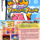 Super Princess Peach Box Art Cover