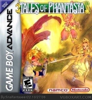 Tales of Phantasia box cover