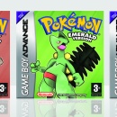 Pokemon Ruby, Emerald and Ivory Box Art Cover