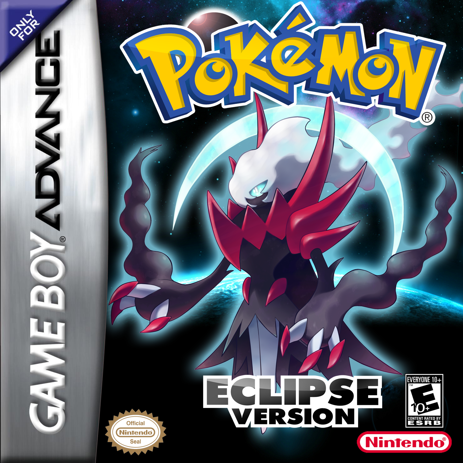 Pókemon Eclipse box cover