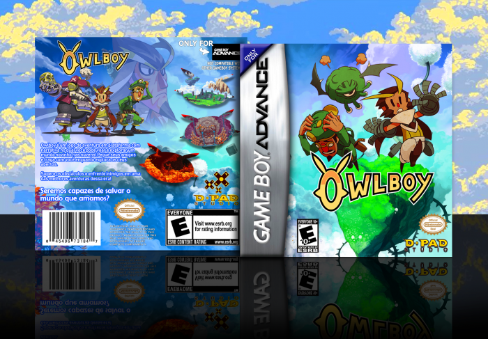 Owlboy box art cover