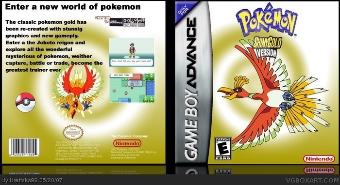 pokemon gold version download gba