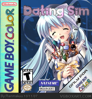 dating sims for gba