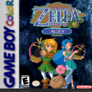The Legend of Zelda: Oracle of Ages Box Art Cover