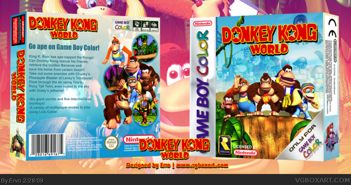 donkey kong country 2 gameboy