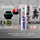 Metal Gear Ghost Babel/ Metal Gear Solid Box Art Cover