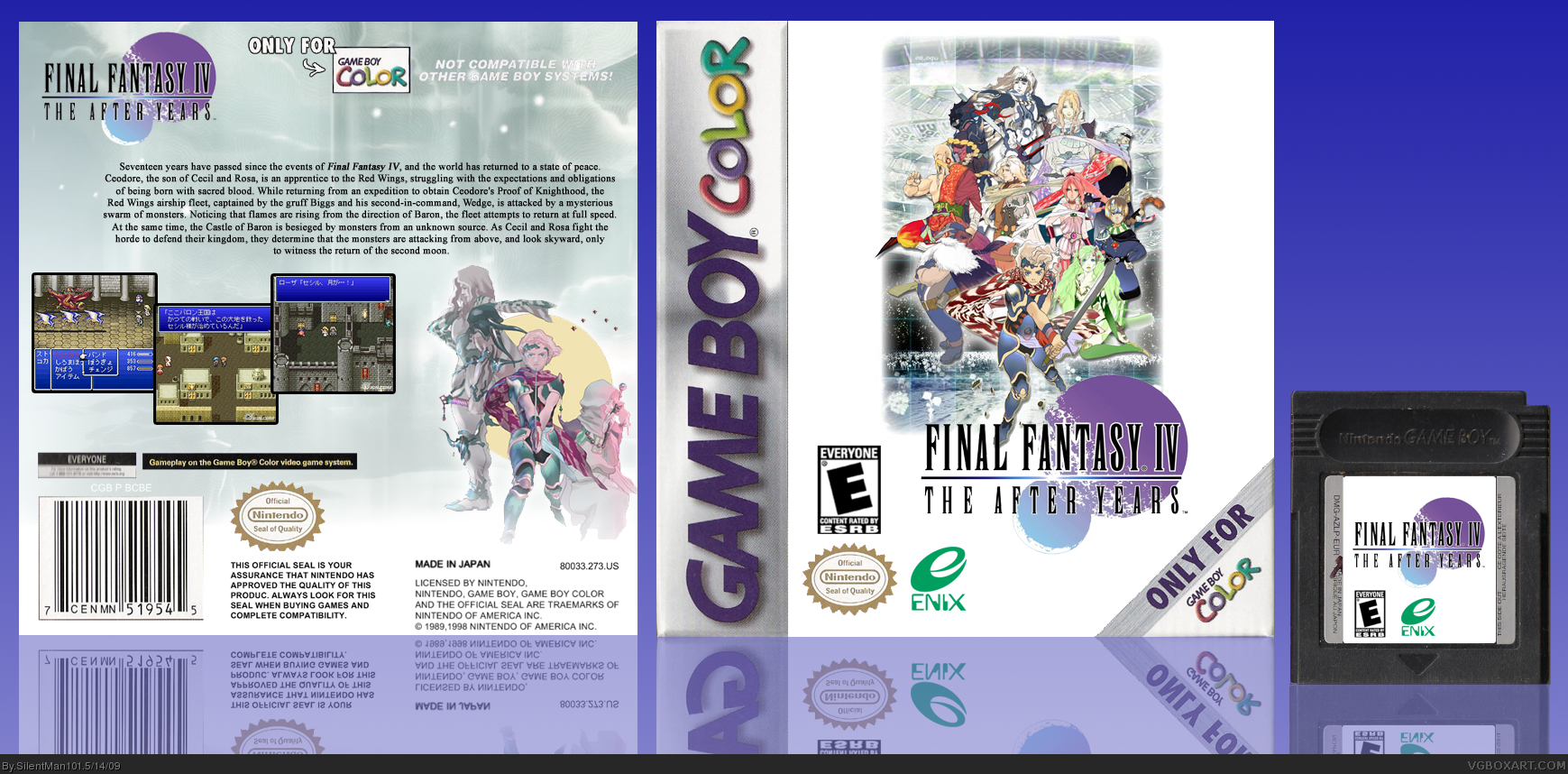 Final Fantasy IV: The After Years box cover