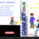 Pokemon Kanto And Johto Adventures Box Art Cover