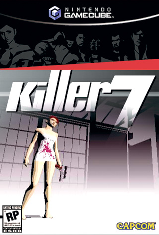 Killer 7 box cover