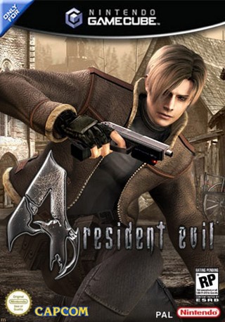 Resident Evil 4 box cover