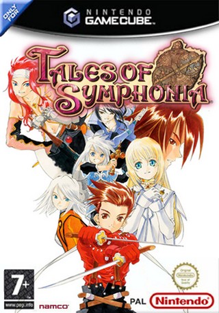 Tales of Symphonia box cover