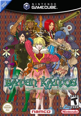 Baten Kaitos box cover