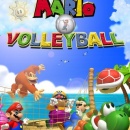 Mario Volleyball Box Art Cover