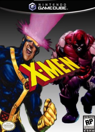 X-Men box cover