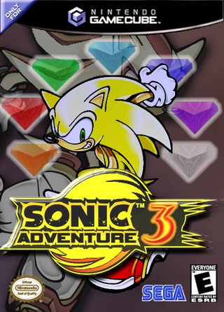 sonic adventure 2 gamecube