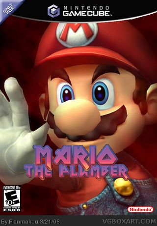 Mario The Plumber box cover