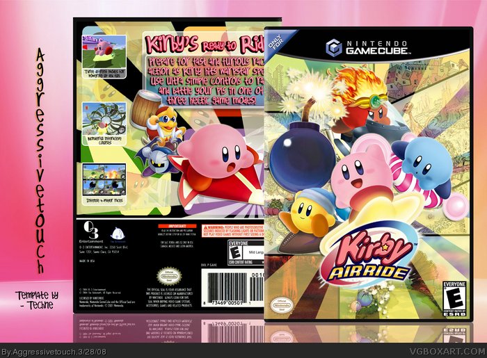 kirby games for gamecube