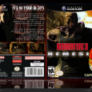 Resident Evil 3 Box Art Cover