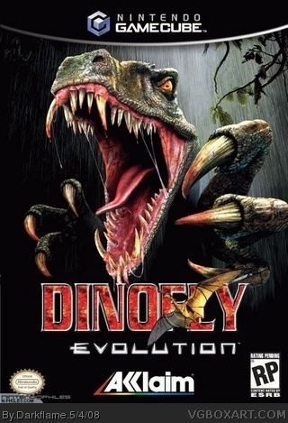 Dinofly Evolution box cover