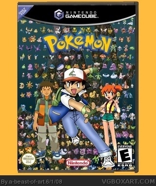 Pokemon box cover
