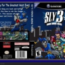 Sly 3: Band of Theives Box Art Cover