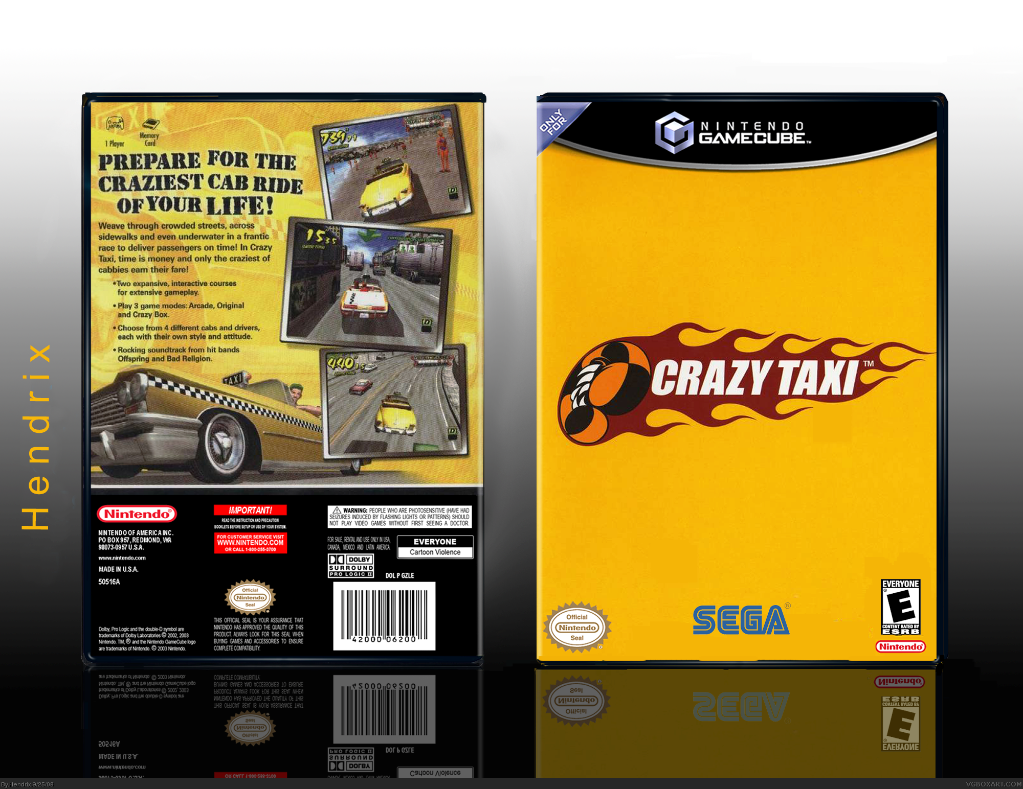 crazy taxi for wii
