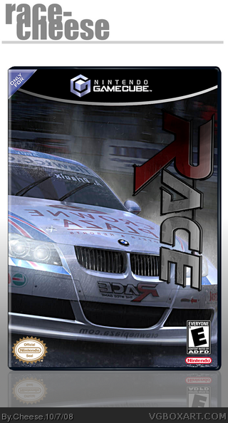 Race box art cover