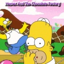 Homer And The Chocolate Factory Box Art Cover