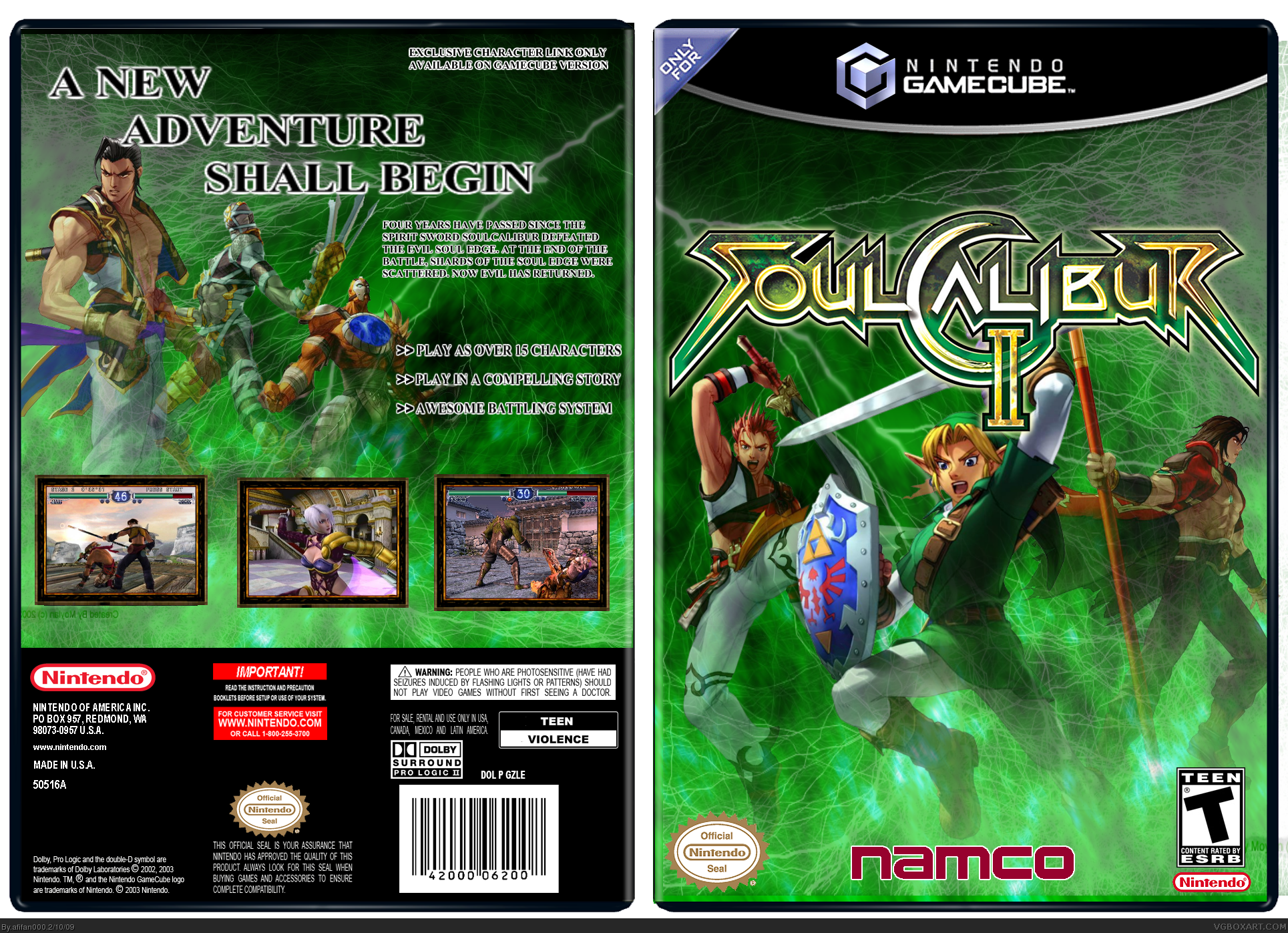 Download Soul Calibur 2 Gamecube Rom