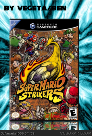 super mario strikers gamecube faq