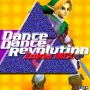 Dance Dance Revolution: Zelda Mix Box Art Cover