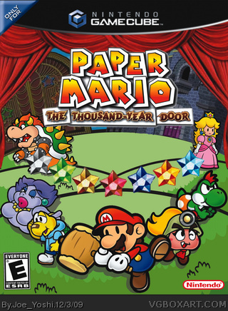 paper mario and the thousand year door rom hacks