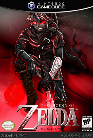Zelda: Dark Hero box cover