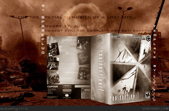 Resident Evil: The Complete Box Set box art cover