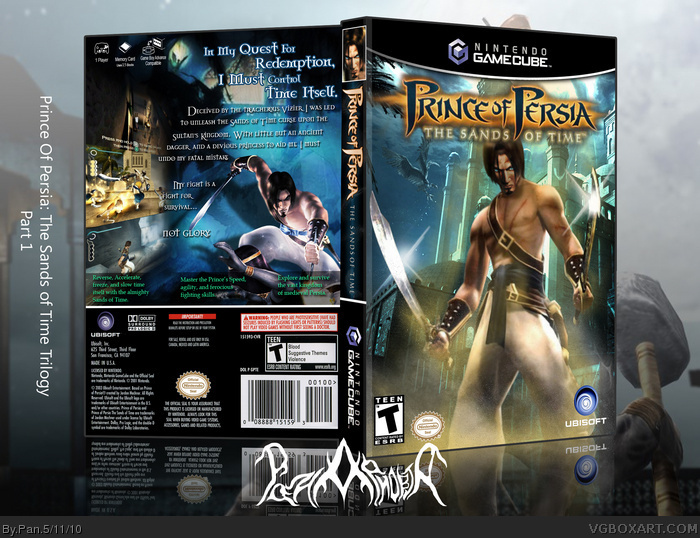 prince of persia sand of time gamecube