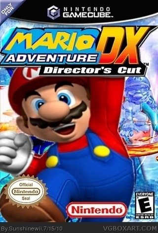 Mario Adventure DX: Director's Cut box cover