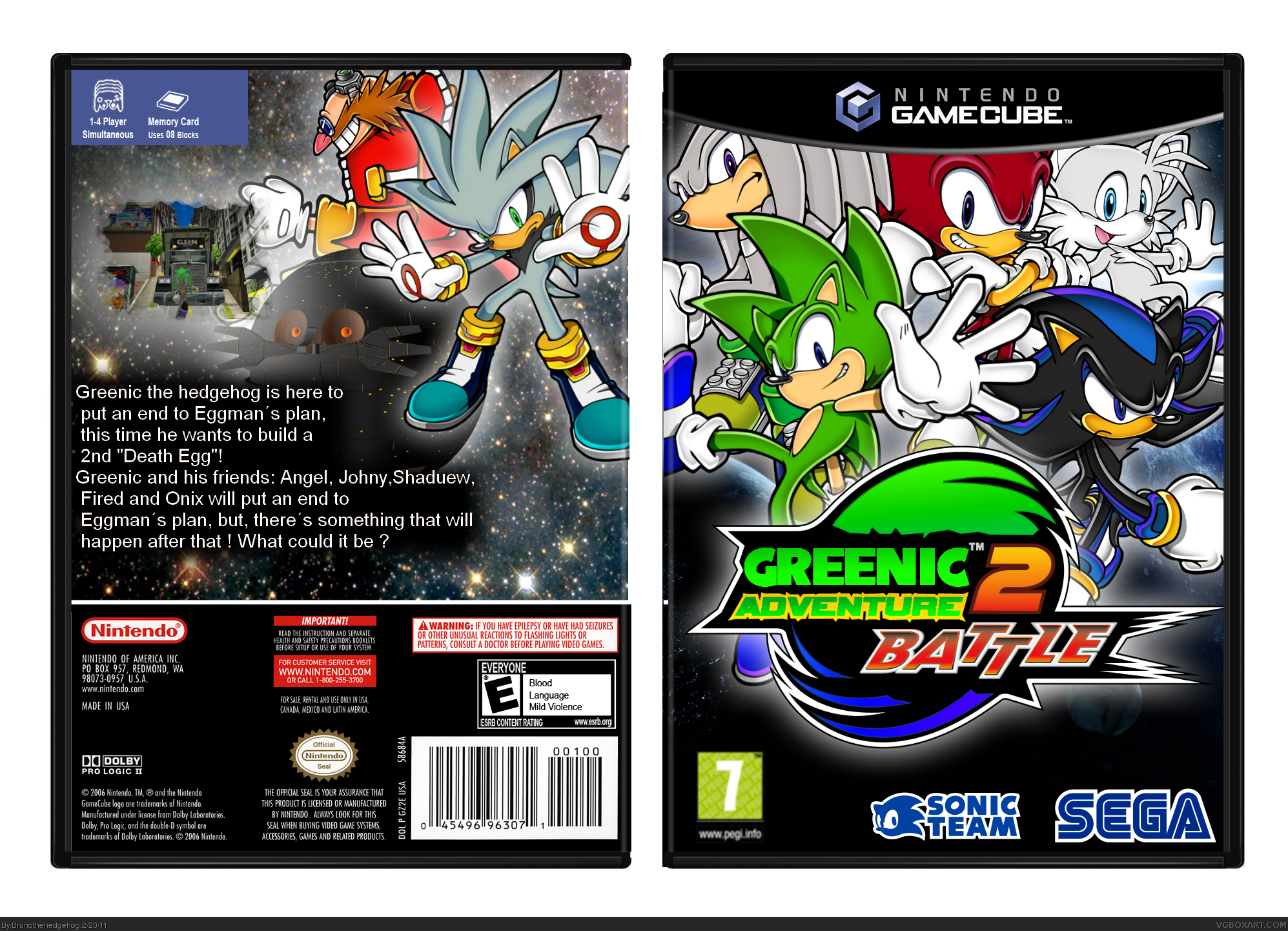 Greenic Adventure 2 Battle box cover